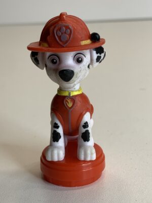 FIGURA PAW PATROL MARSHALL (PATRULHA CANINA) – 20 GRAMAS – USADO (UK) PREÇO DO FRETE NA DESCRIÇÃO