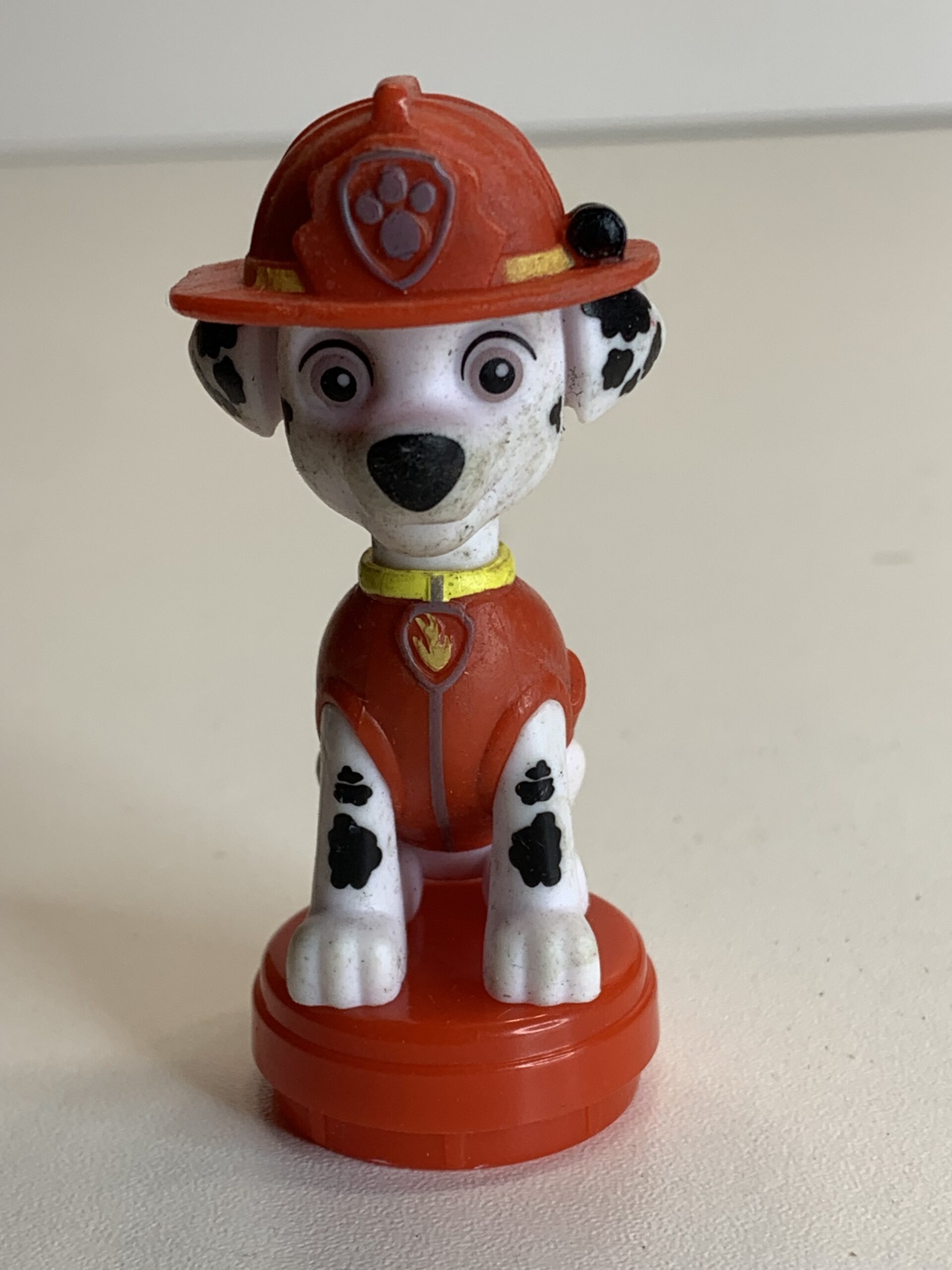 FIGURA PAW PATROL MARSHALL (PATRULHA CANINA) – 20 GRAMAS – USADO (UK) PREÇO DO FRETE NA DESCRIÇÃO