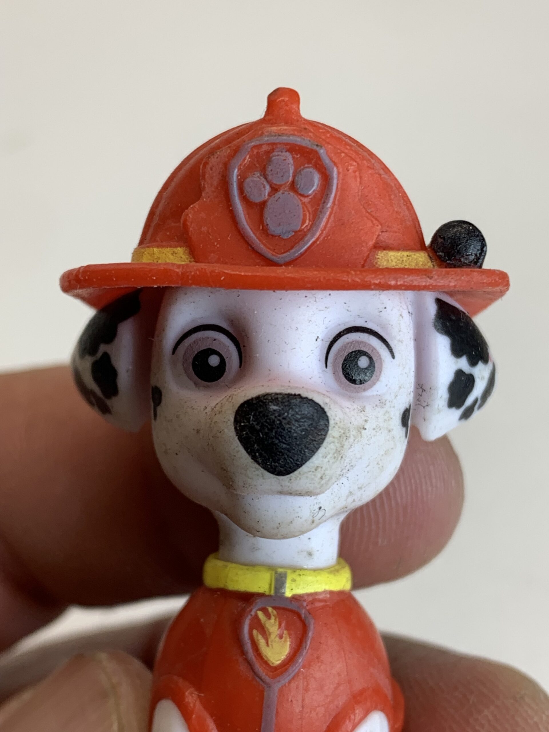 FIGURA PAW PATROL MARSHALL (PATRULHA CANINA) – 20 GRAMAS – USADO (UK) PREÇO DO FRETE NA DESCRIÇÃO - Imagem 2