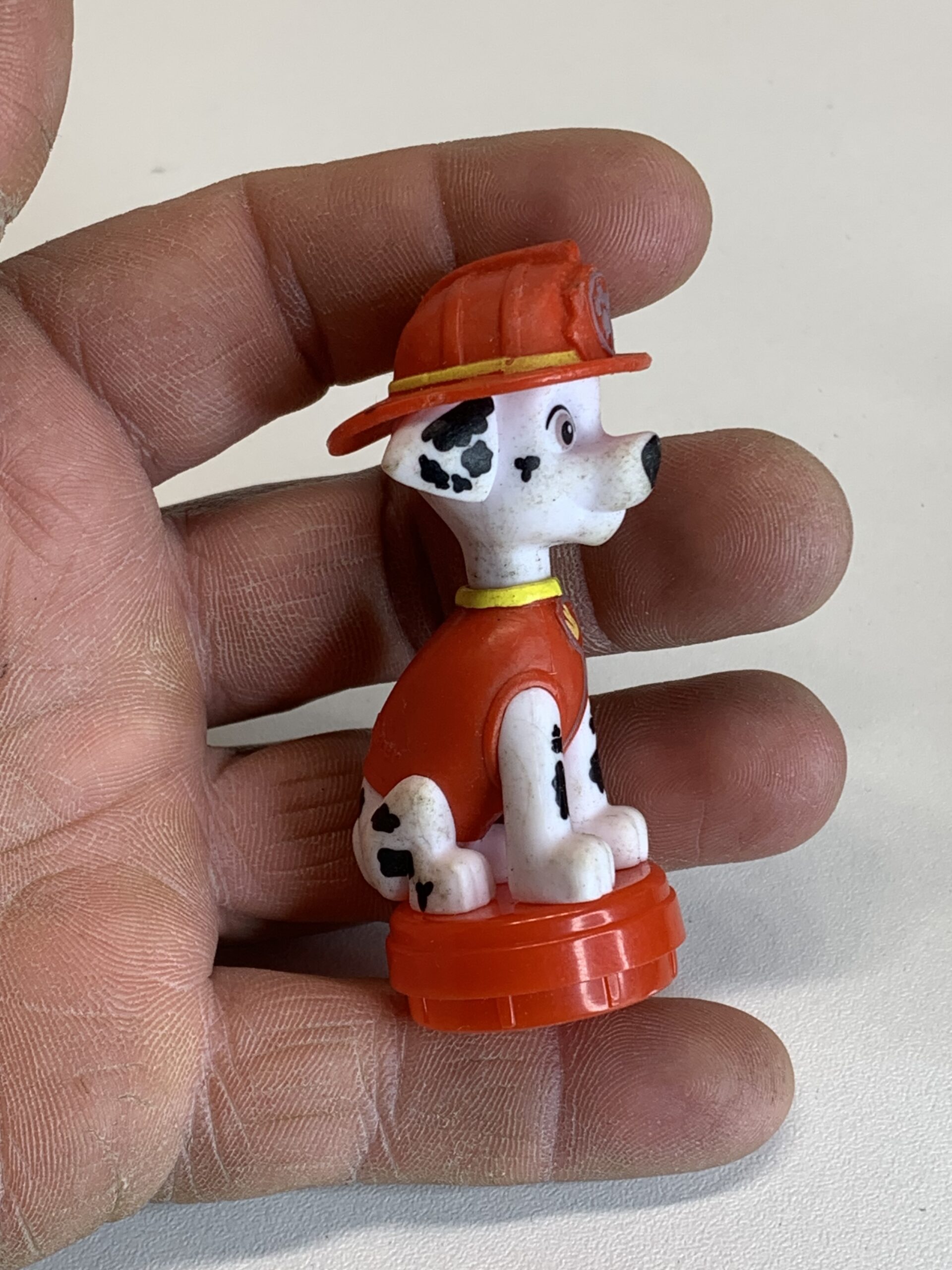 FIGURA PAW PATROL MARSHALL (PATRULHA CANINA) – 20 GRAMAS – USADO (UK) PREÇO DO FRETE NA DESCRIÇÃO - Imagem 4