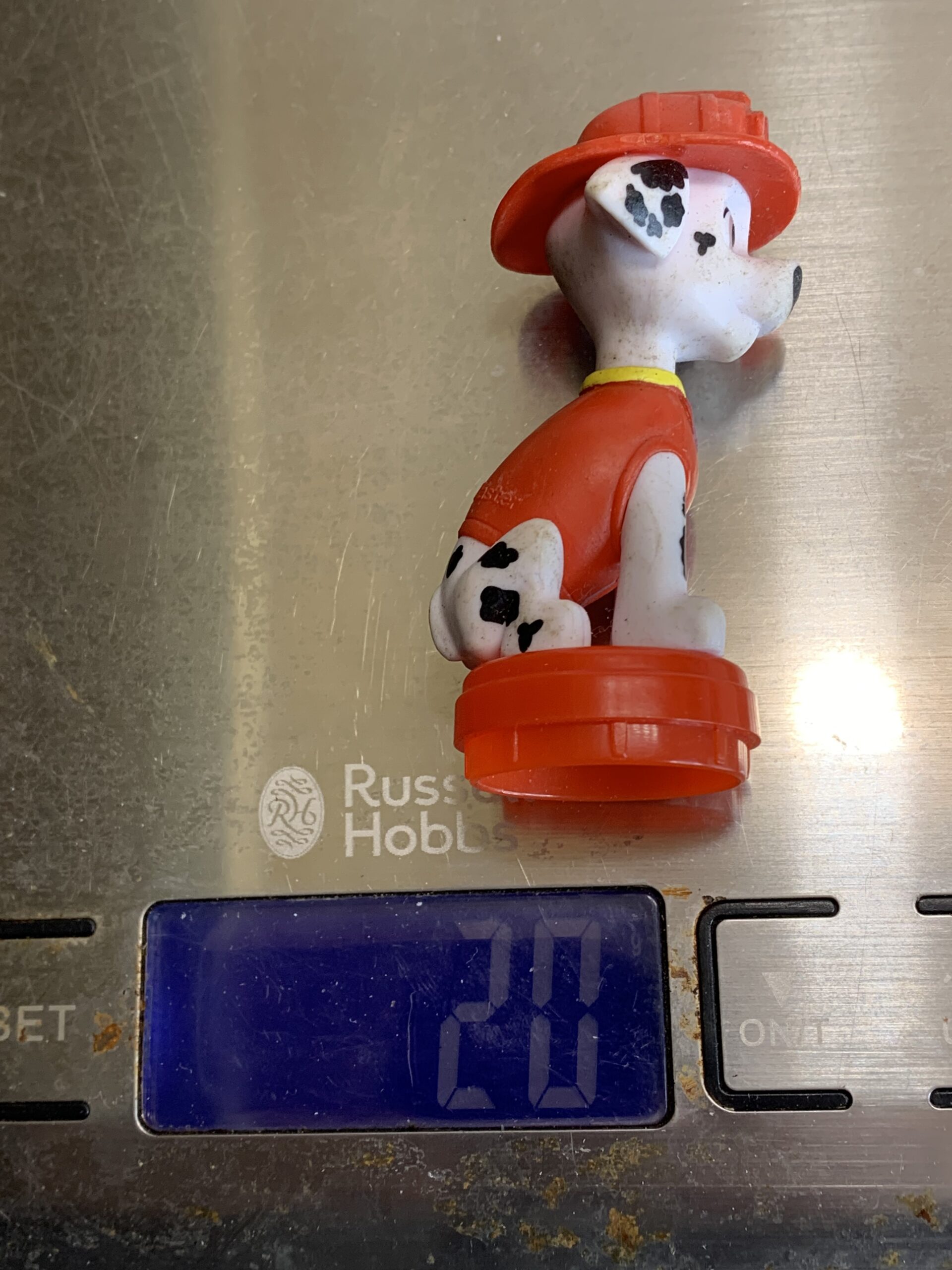 FIGURA PAW PATROL MARSHALL (PATRULHA CANINA) – 20 GRAMAS – USADO (UK) PREÇO DO FRETE NA DESCRIÇÃO - Imagem 8