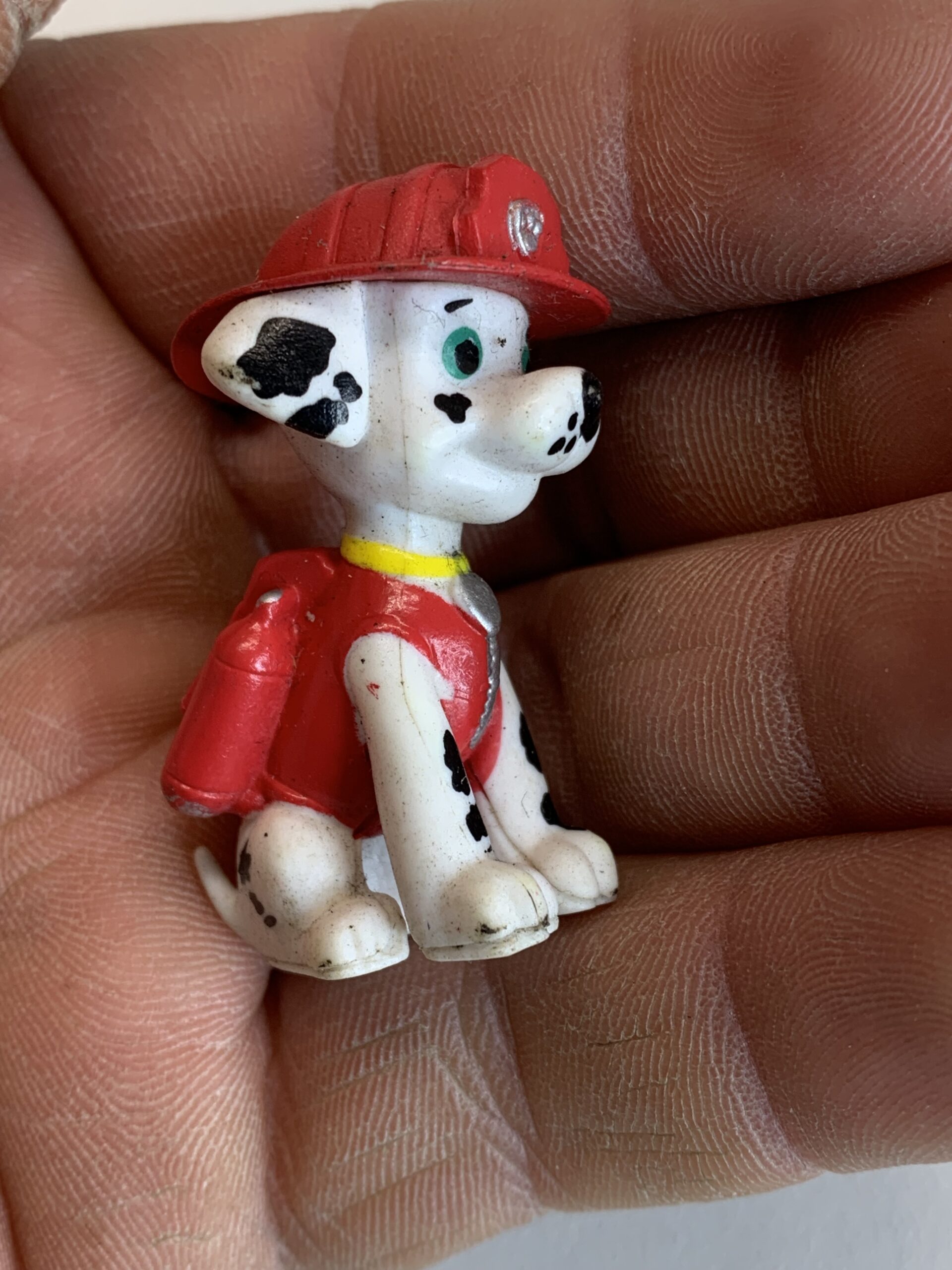 MINI FIGURA PAW PATROL MARSHALL (PATRULHA CANINA) – 10 GRAMAS – USADO (UK) PREÇO DO FRETE NA DESCRIÇÃO - Imagem 3