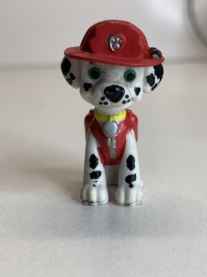 MINI FIGURA PAW PATROL MARSHALL (PATRULHA CANINA) – 10 GRAMAS – USADO (UK) PREÇO DO FRETE NA DESCRIÇÃO