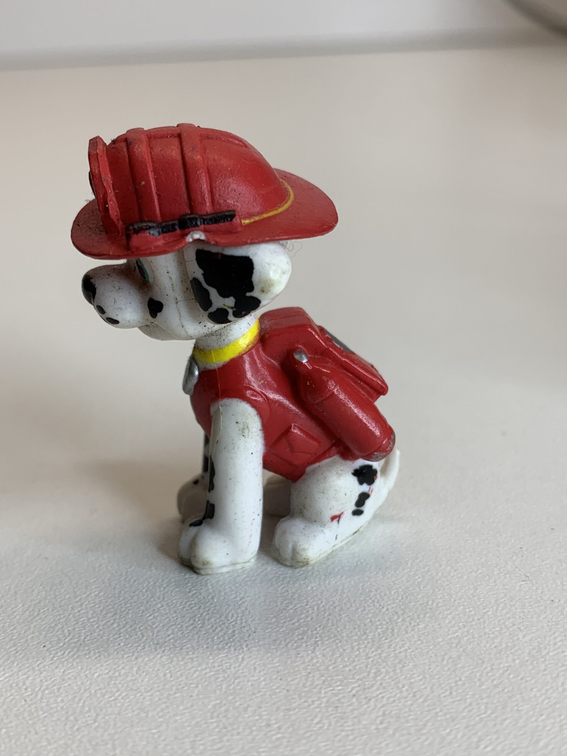 MINI FIGURA PAW PATROL MARSHALL (PATRULHA CANINA) – 10 GRAMAS – USADO (UK) PREÇO DO FRETE NA DESCRIÇÃO - Imagem 4