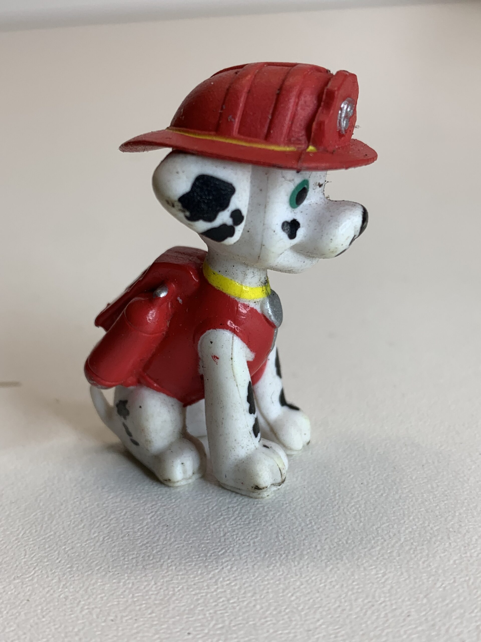 MINI FIGURA PAW PATROL MARSHALL (PATRULHA CANINA) – 10 GRAMAS – USADO (UK) PREÇO DO FRETE NA DESCRIÇÃO - Imagem 5