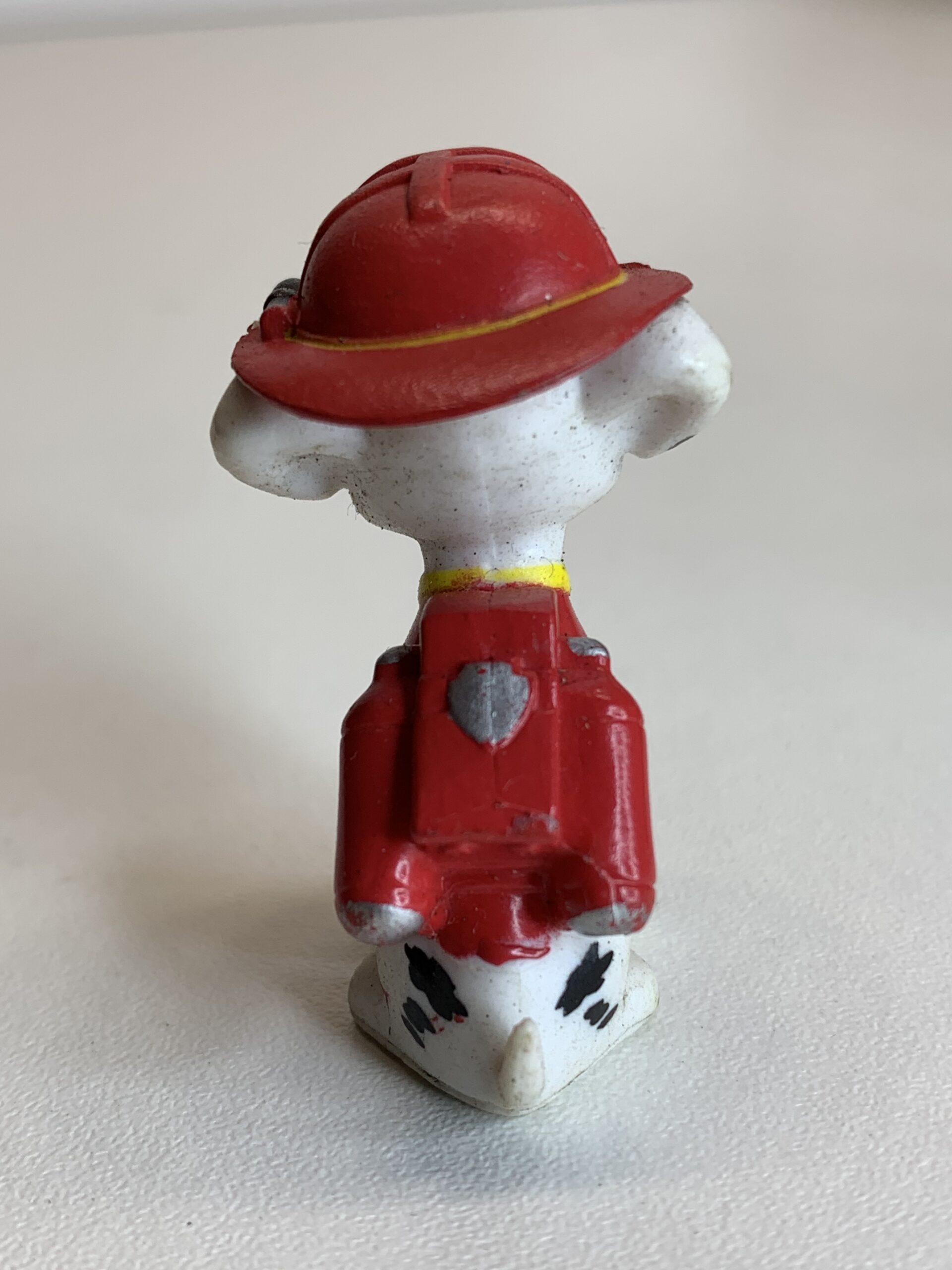 MINI FIGURA PAW PATROL MARSHALL (PATRULHA CANINA) – 10 GRAMAS – USADO (UK) PREÇO DO FRETE NA DESCRIÇÃO - Imagem 6