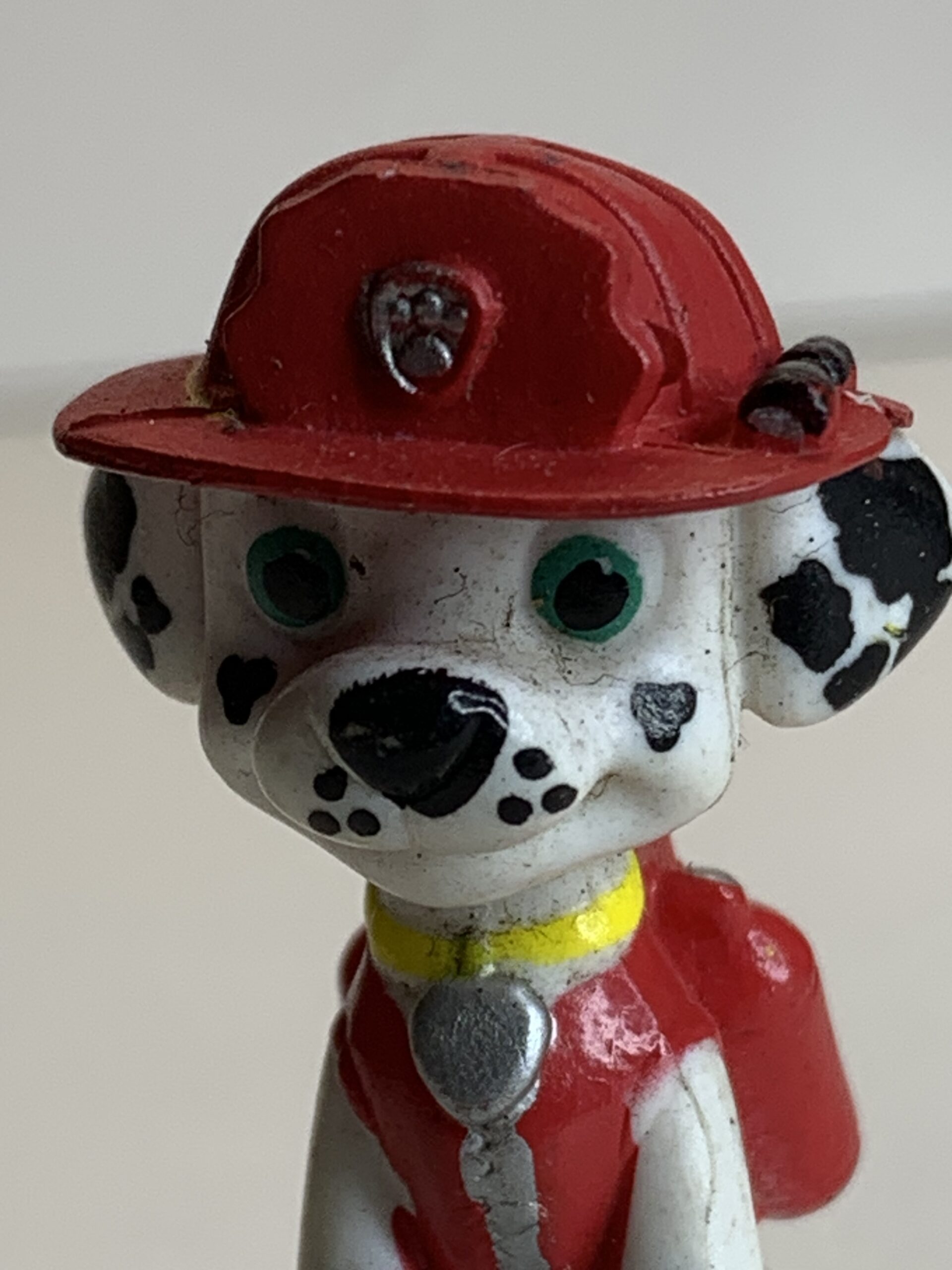 MINI FIGURA PAW PATROL MARSHALL (PATRULHA CANINA) – 10 GRAMAS – USADO (UK) PREÇO DO FRETE NA DESCRIÇÃO - Imagem 2