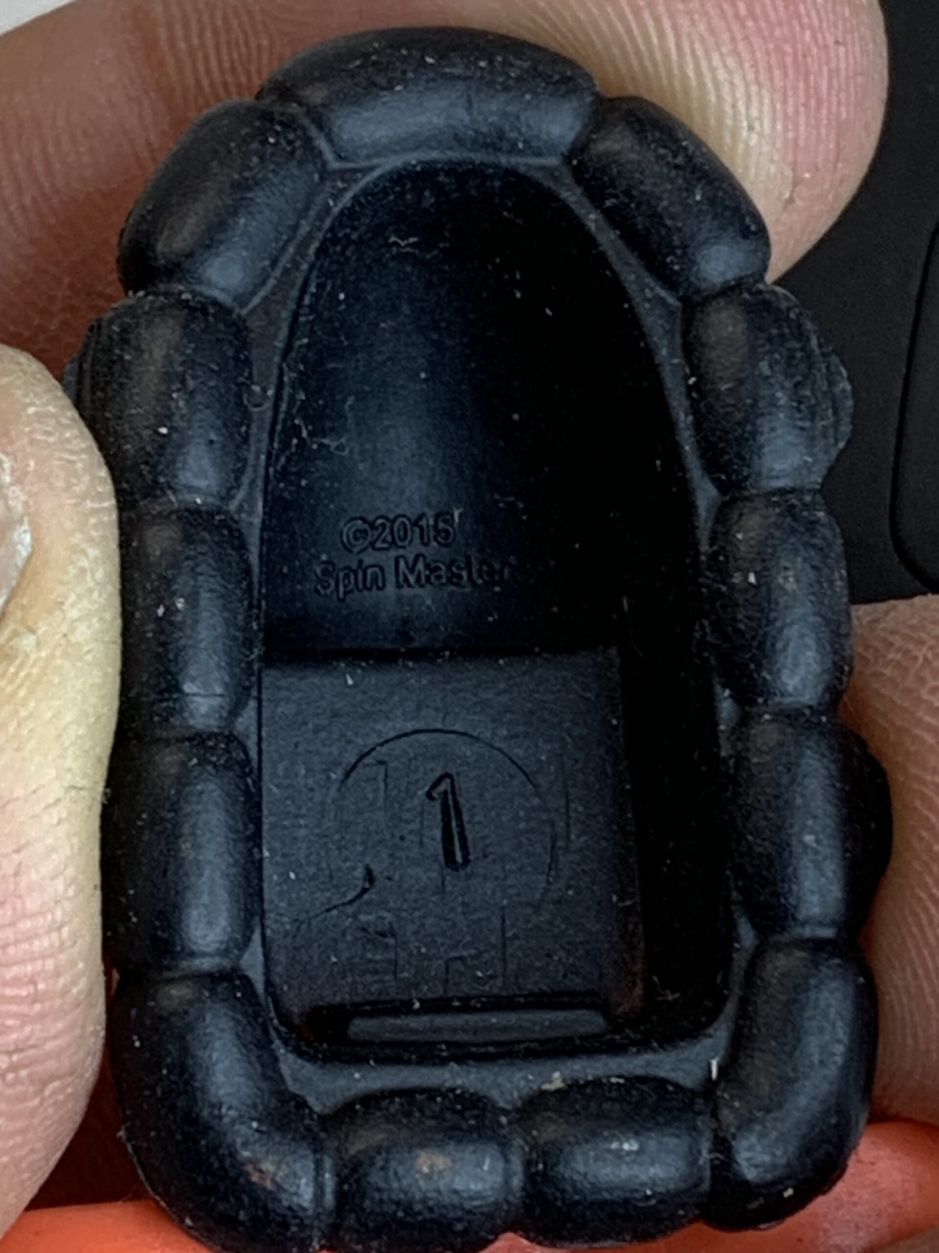 MINI FIGURA PAW PATROL HOVERCRAFT DA ZUMA (PATRULHA CANINA) – 10 GRAMAS – USADO (UK) PREÇO DO FRETE NA DESCRIÇÃO - Imagem 6