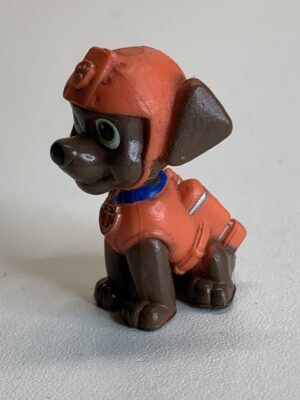 MINI FIGURA PAW PATROL ZUMA (PATRULHA CANINA) – 7 GRAMAS – USADO (UK) PREÇO DO FRETE NA DESCRIÇÃO