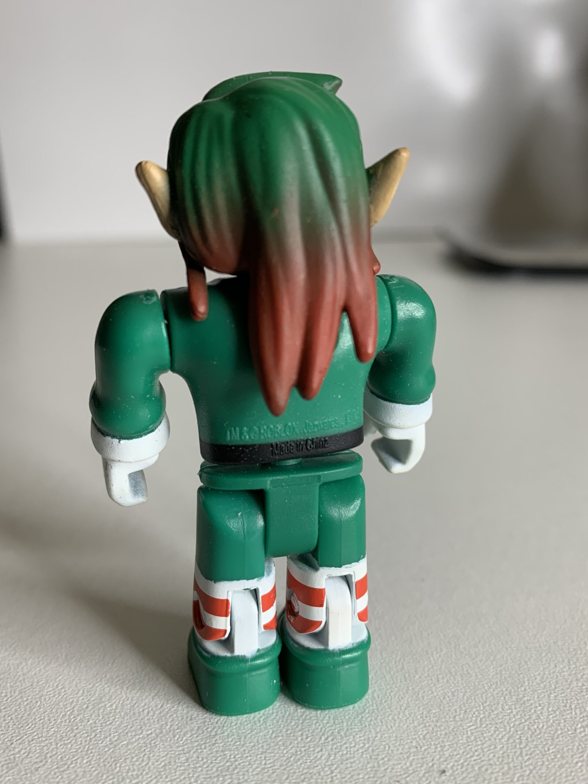 FIGURA ELFO DE NATAL DO ROBLOX – 17 GRAMAS - #4 USADO (UK) PREÇO DO FRETE NA DESCRIÇÃO - Imagem 6