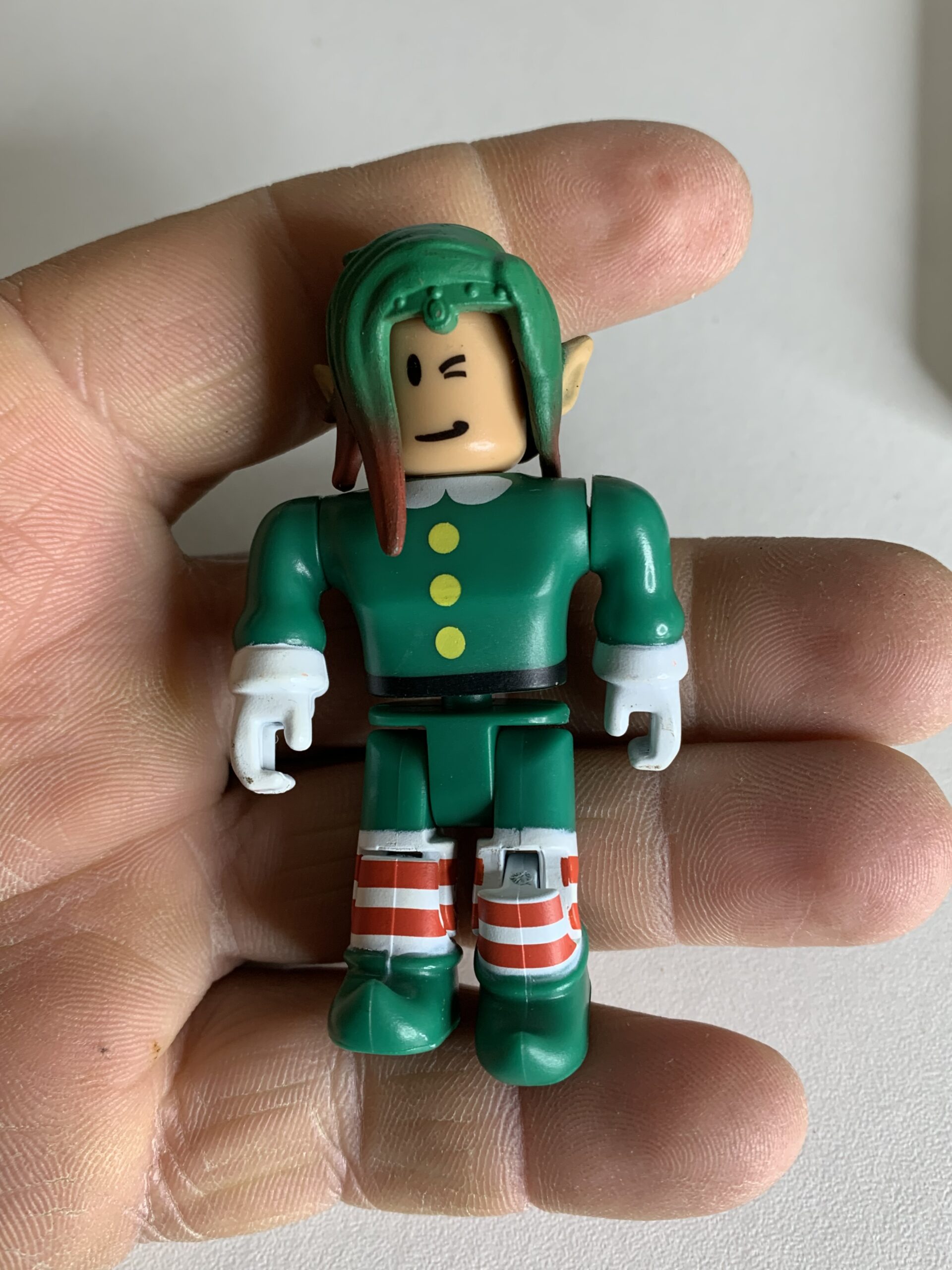 FIGURA ELFO DE NATAL DO ROBLOX – 17 GRAMAS - #4 USADO (UK) PREÇO DO FRETE NA DESCRIÇÃO - Imagem 3