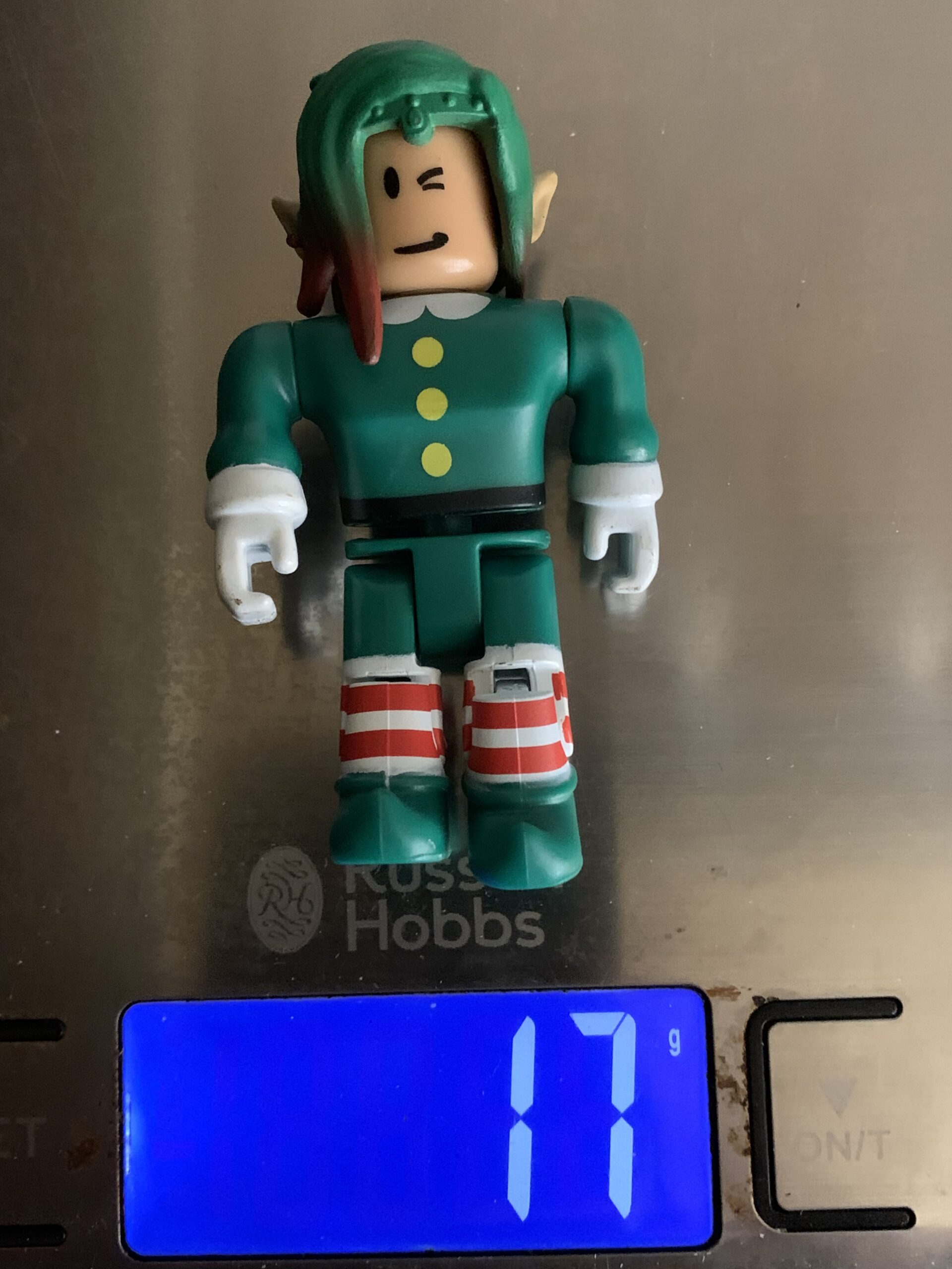 FIGURA ELFO DE NATAL DO ROBLOX – 17 GRAMAS - #4 USADO (UK) PREÇO DO FRETE NA DESCRIÇÃO - Imagem 8