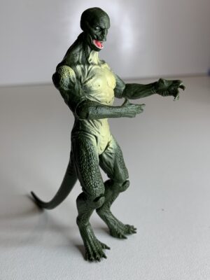 FIGURA DE 2012 LAGARTO (LIZARD) DO FILME "O ESPETACULAR HOMEM-ARANHA" (THE AMAZING SPIDER-MAN) - 22 GRAMAS – #5 USADO (UK) PREÇO DO FRETE NA DESCRIÇÃO