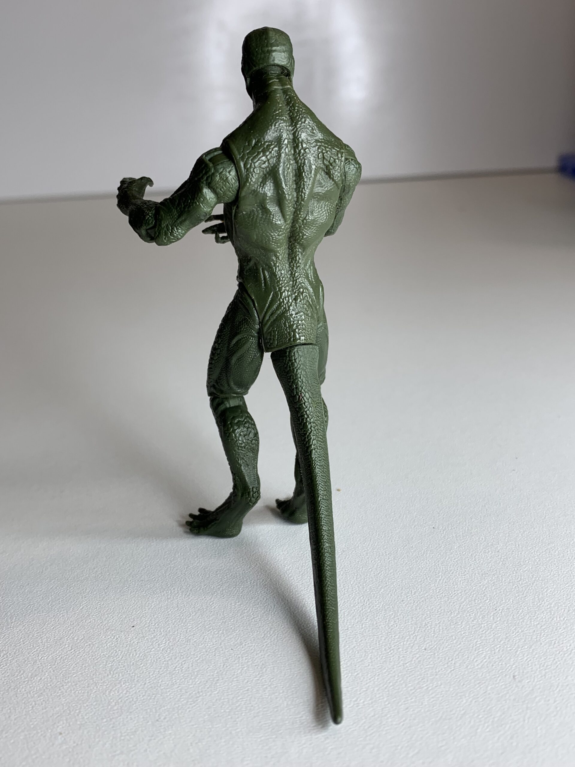 FIGURA DE 2012 LAGARTO (LIZARD) DO FILME "O ESPETACULAR HOMEM-ARANHA" (THE AMAZING SPIDER-MAN) - 22 GRAMAS – #5 USADO (UK) PREÇO DO FRETE NA DESCRIÇÃO - Imagem 6