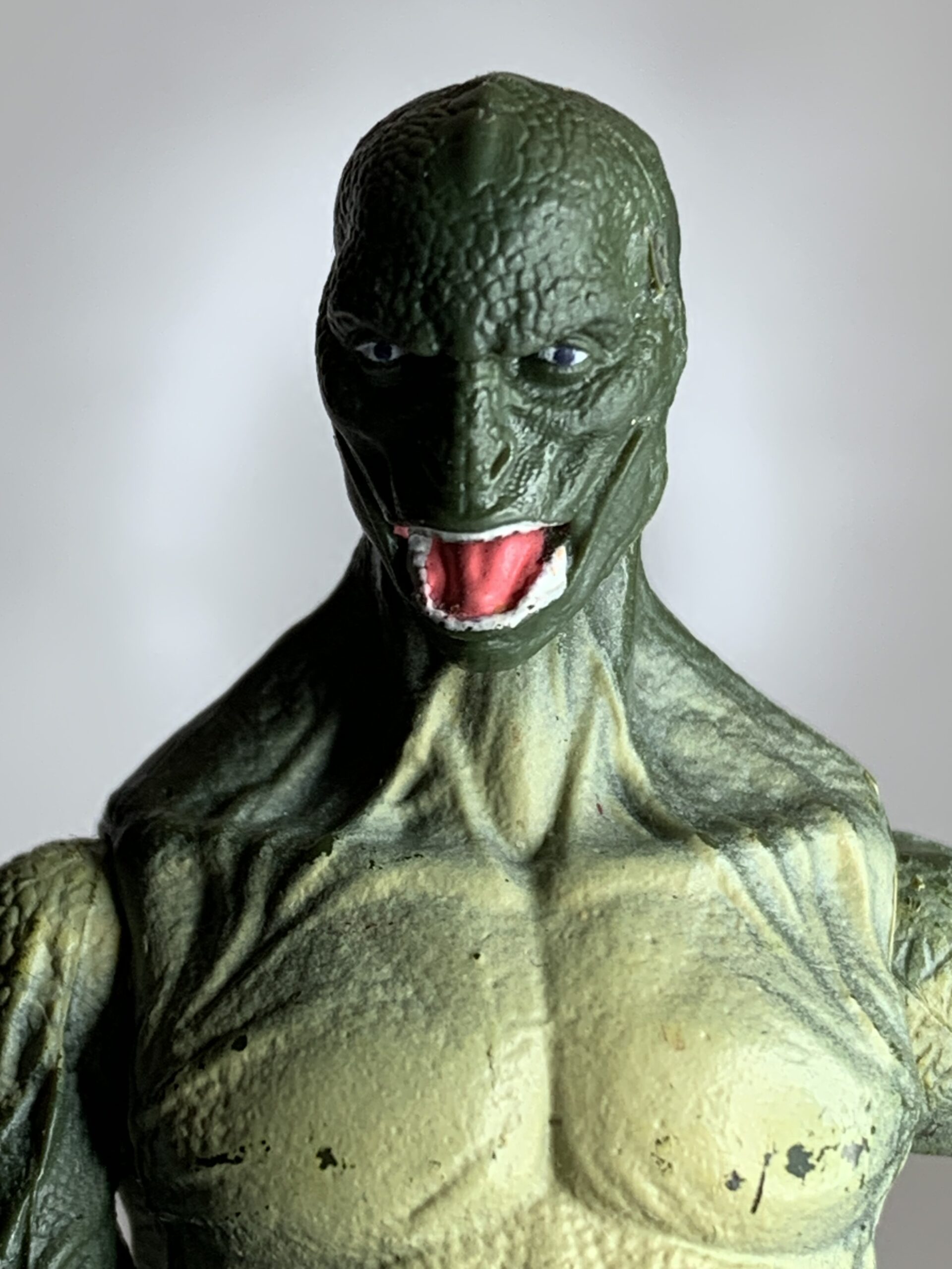 FIGURA DE 2012 LAGARTO (LIZARD) DO FILME "O ESPETACULAR HOMEM-ARANHA" (THE AMAZING SPIDER-MAN) - 22 GRAMAS – #5 USADO (UK) PREÇO DO FRETE NA DESCRIÇÃO - Imagem 3