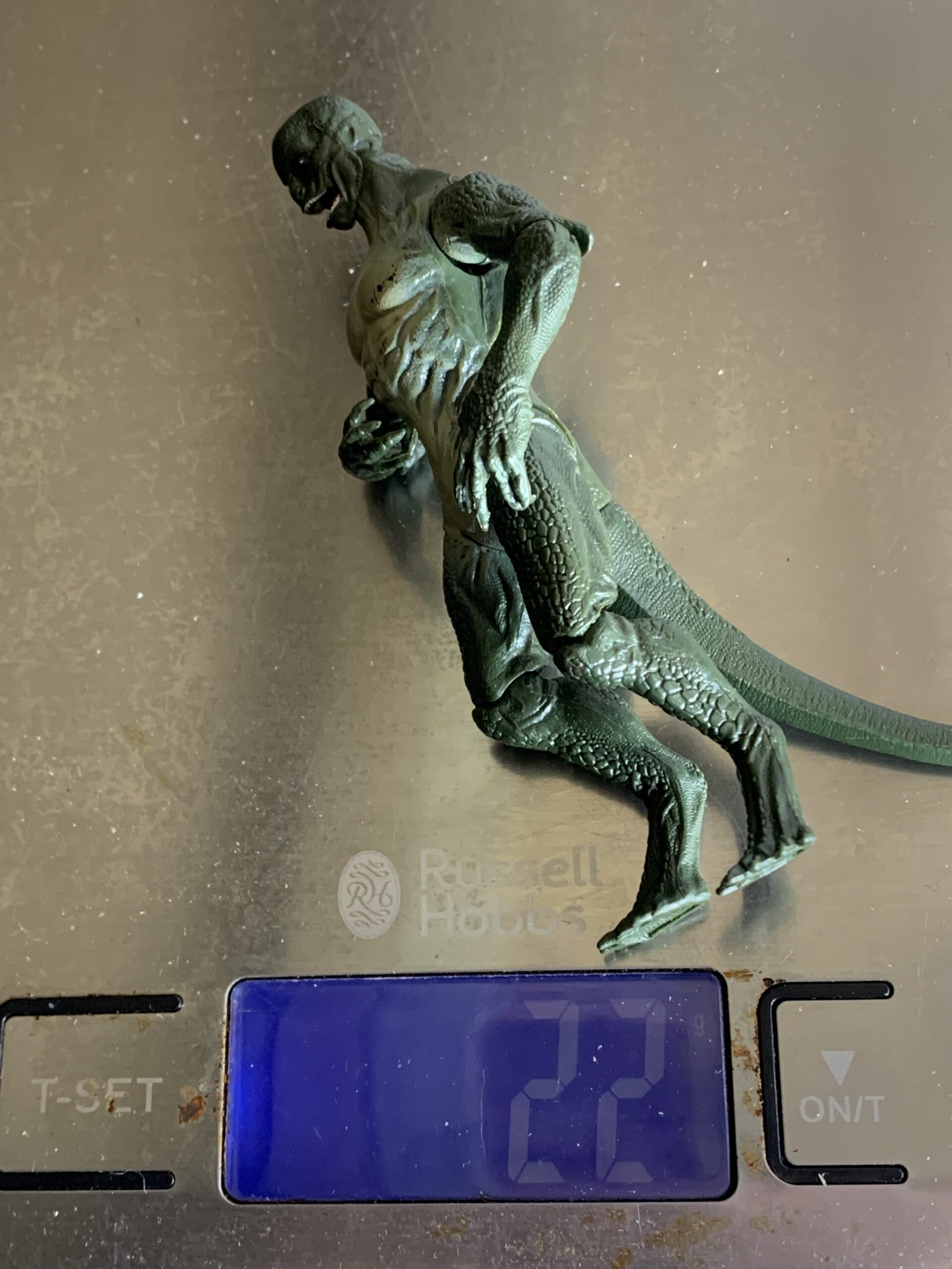 FIGURA DE 2012 LAGARTO (LIZARD) DO FILME "O ESPETACULAR HOMEM-ARANHA" (THE AMAZING SPIDER-MAN) - 22 GRAMAS – #5 USADO (UK) PREÇO DO FRETE NA DESCRIÇÃO - Imagem 8