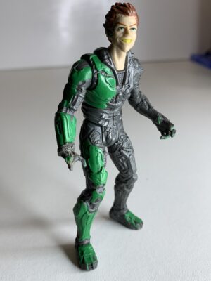 FIGURA DE 2014 GREEN GOBLIN DO FILME "O ESPETACULAR HOMEM-ARANHA 2" (THE AMAZING SPIDER-MAN 2) - 25 GRAMAS – #5 USADO (UK) PREÇO DO FRETE NA DESCRIÇÃO