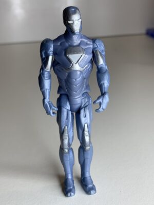 FIGURA DE 2011 HOMEM DE FERRO GELO ESTREMO (IRON MAN COLD SNAP) - (MARVEL SUBS) - 21 GRAMAS – #5 USADO (UK) PREÇO DO FRETE NA DESCRIÇÃO