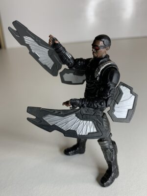 FIGURA DE 2013 FALCÃO (CAPITÃO AMÉRICA SOLDADO INVERNAL) – 25 GRAMAS – USADO (UK) PREÇO DO FRETE NA DESCRIÇÃO