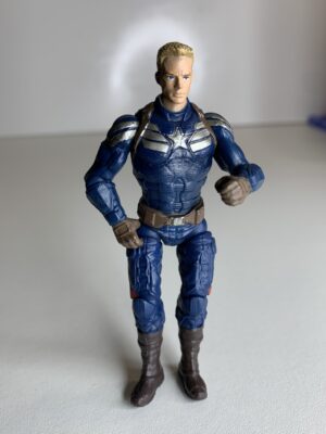 FIGURA DE 2013 CAPITÃO AMÉRICA - MARVEL – 19 GRAMAS – USADO (UK) PREÇO DO FRETE NA DESCRIÇÃO