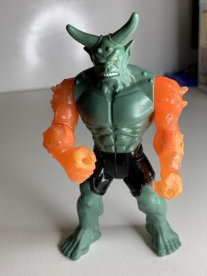 FIGURA MARVEL GREEN GOBLIN SPIDER MAN – 78 GRAMAS – USADO (UK) PREÇO DO FRETE NA DESCRIÇÃO