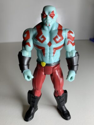 FIGURA DE 2015 MARVEL GUADIANS OF THE GALAXY DRAX – 78 GRAMAS – USADO (UK) PREÇO DO FRETE NA DESCRIÇÃO