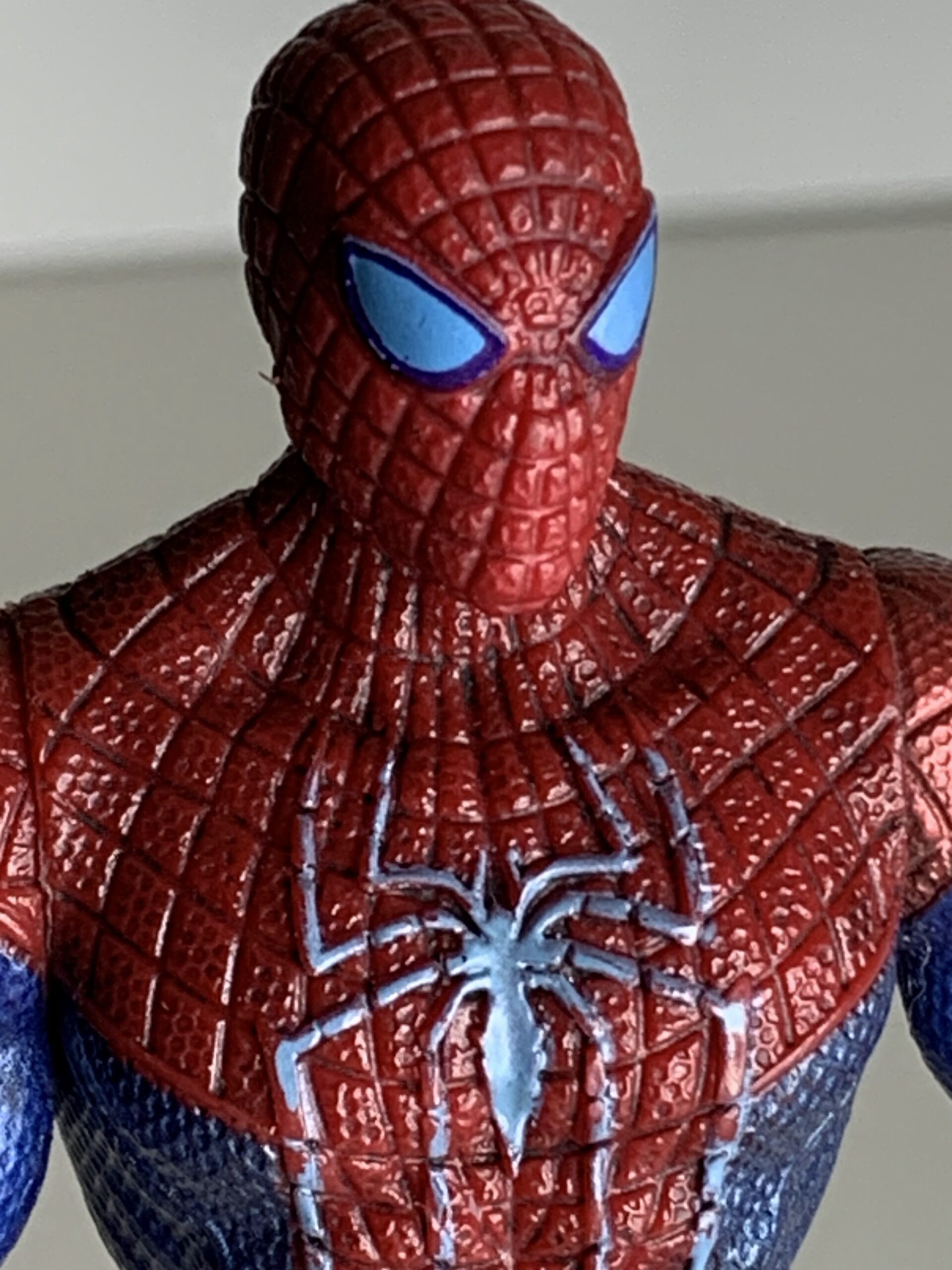 FIGURA DE 2012 SPIDER-MAN MARVEL (HOMEM-ARANHA) – 59 GRAMAS – #5 USADO (UK) PREÇO DO FRETE NA DESCRIÇÃO - Imagem 2