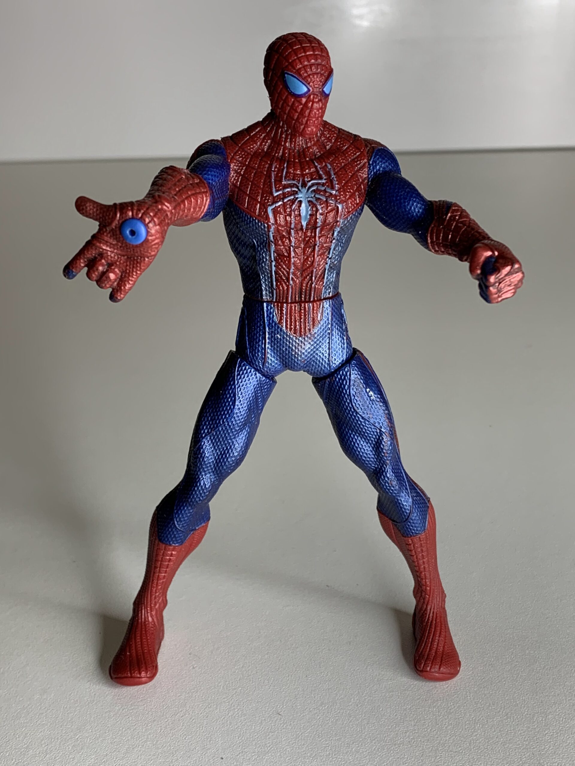 FIGURA DE 2012 SPIDER-MAN MARVEL (HOMEM-ARANHA) – 59 GRAMAS – #5 USADO (UK) PREÇO DO FRETE NA DESCRIÇÃO - Imagem 5