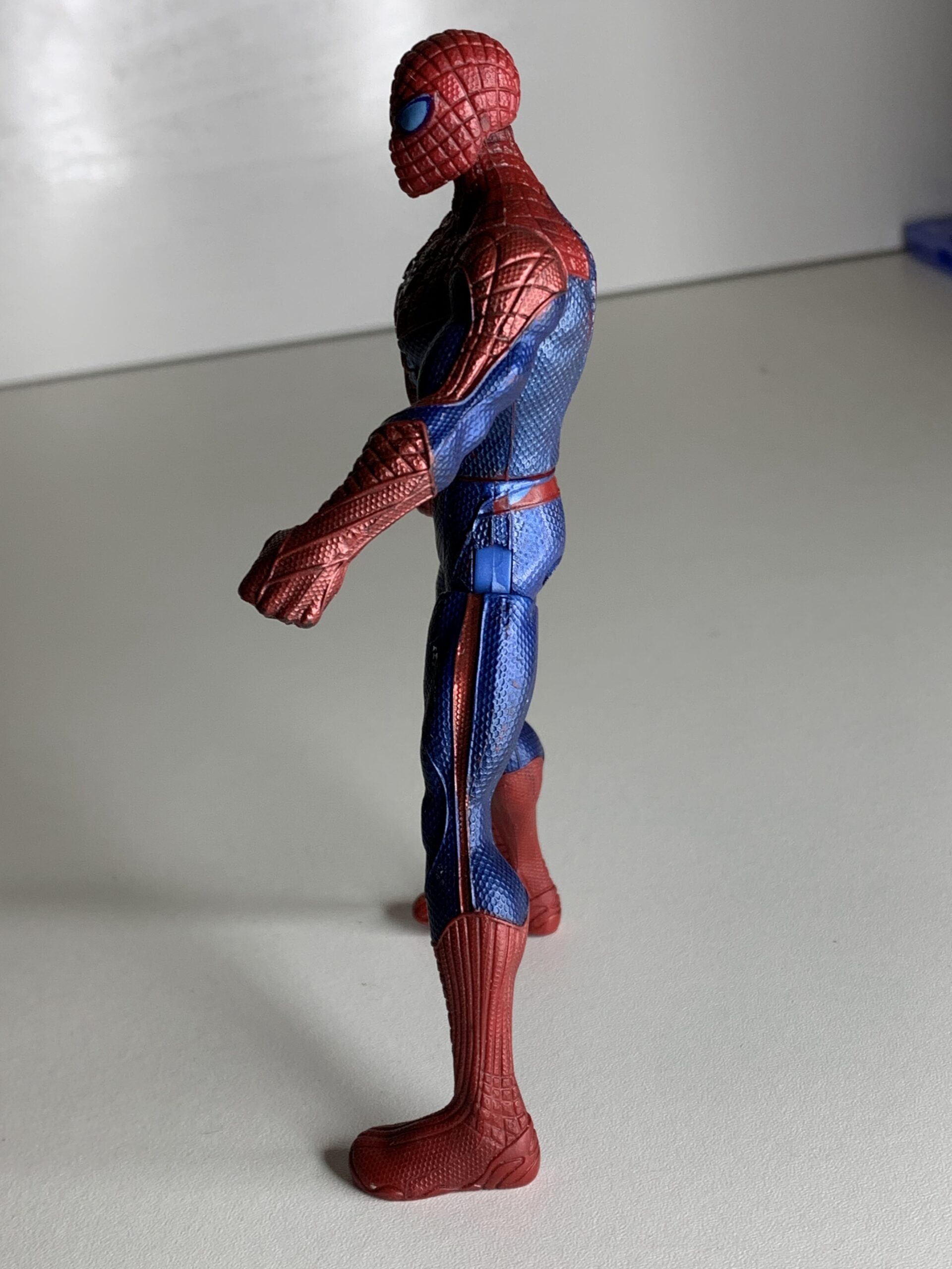 FIGURA DE 2012 SPIDER-MAN MARVEL (HOMEM-ARANHA) – 59 GRAMAS – #5 USADO (UK) PREÇO DO FRETE NA DESCRIÇÃO - Imagem 6