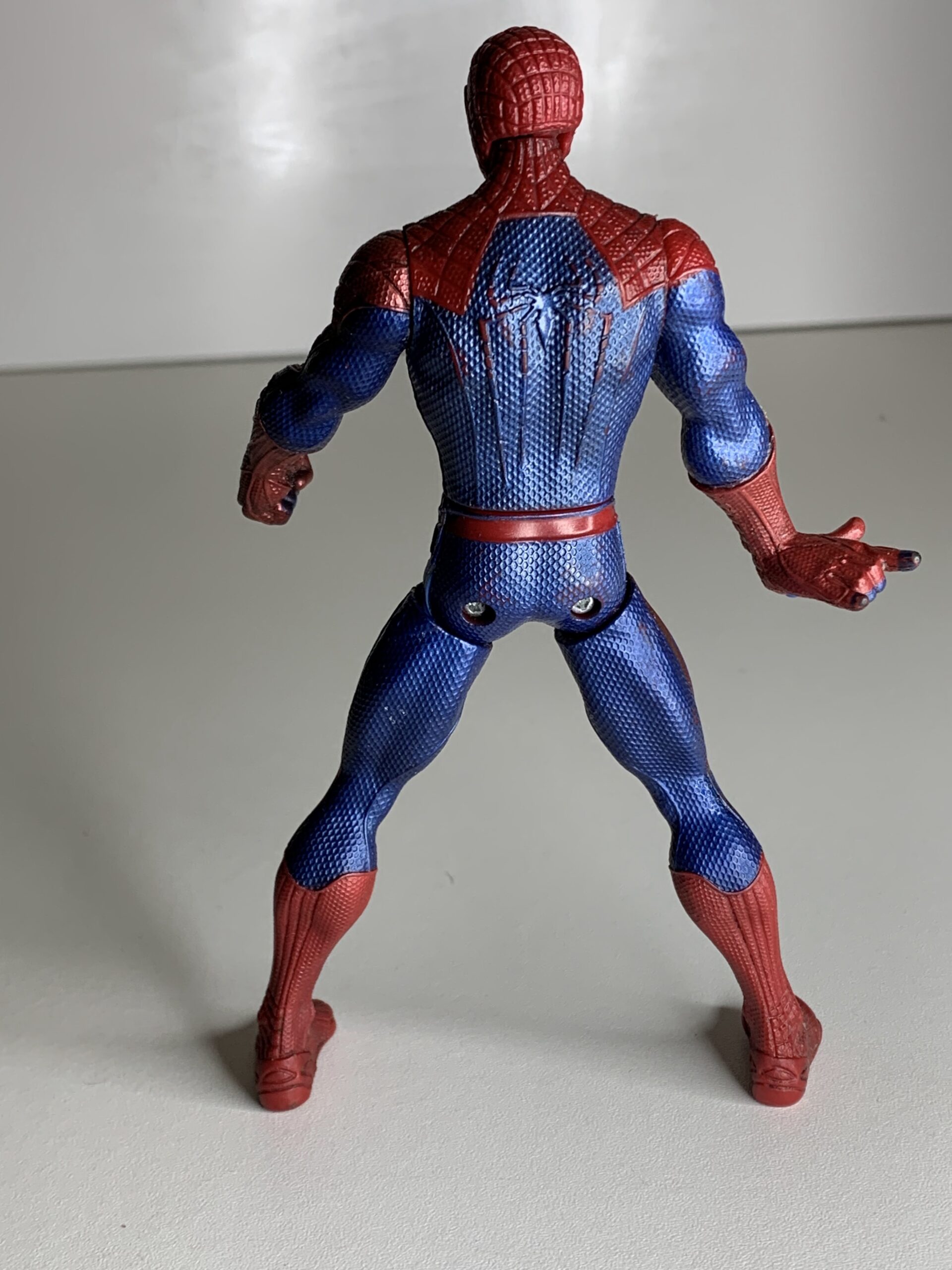 FIGURA DE 2012 SPIDER-MAN MARVEL (HOMEM-ARANHA) – 59 GRAMAS – #5 USADO (UK) PREÇO DO FRETE NA DESCRIÇÃO - Imagem 7