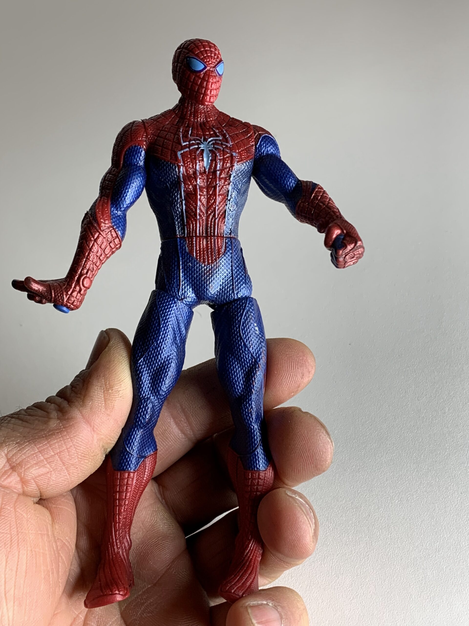 FIGURA DE 2012 SPIDER-MAN MARVEL (HOMEM-ARANHA) – 59 GRAMAS – #5 USADO (UK) PREÇO DO FRETE NA DESCRIÇÃO - Imagem 4