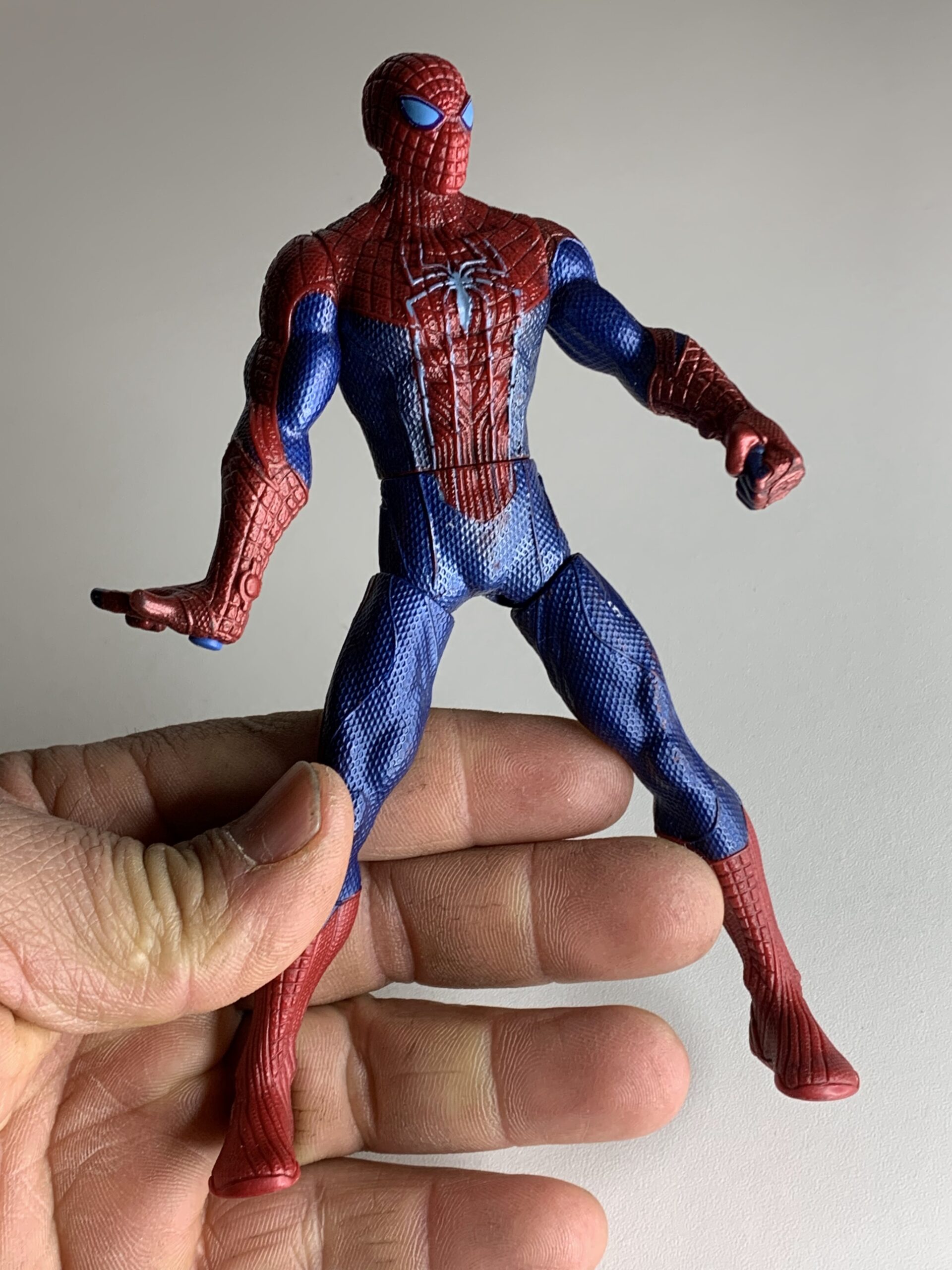 FIGURA DE 2012 SPIDER-MAN MARVEL (HOMEM-ARANHA) – 59 GRAMAS – #5 USADO (UK) PREÇO DO FRETE NA DESCRIÇÃO - Imagem 3