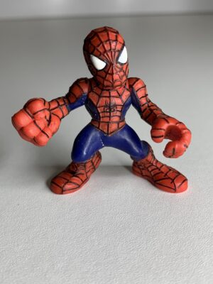 FIGURA DE 2012 SPIDER-MAN SUPER HERO SQUAD MARVEL (HOMEM-ARANHA) – 13 GRAMAS – #5 USADO (UK) PREÇO DO FRETE NA DESCRIÇÃO