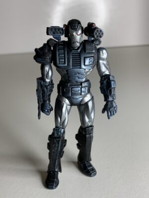 FIGURA DE 2010 IRON MAN 2 WAR MACHINE (HOMEM DE FERRO 2 MÁQUINA DE GUERRA) - 37 GRAMAS – #5 USADO (UK) PREÇO DO FRETE NA DESCRIÇÃO