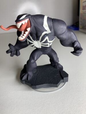 FIGURA DE 2014 VENOM DISNEY INFINITY MARVEL SUPER HEROES - 138 GRAMAS – #5 USADO (UK) PREÇO DO FRETE NA DESCRIÇÃO