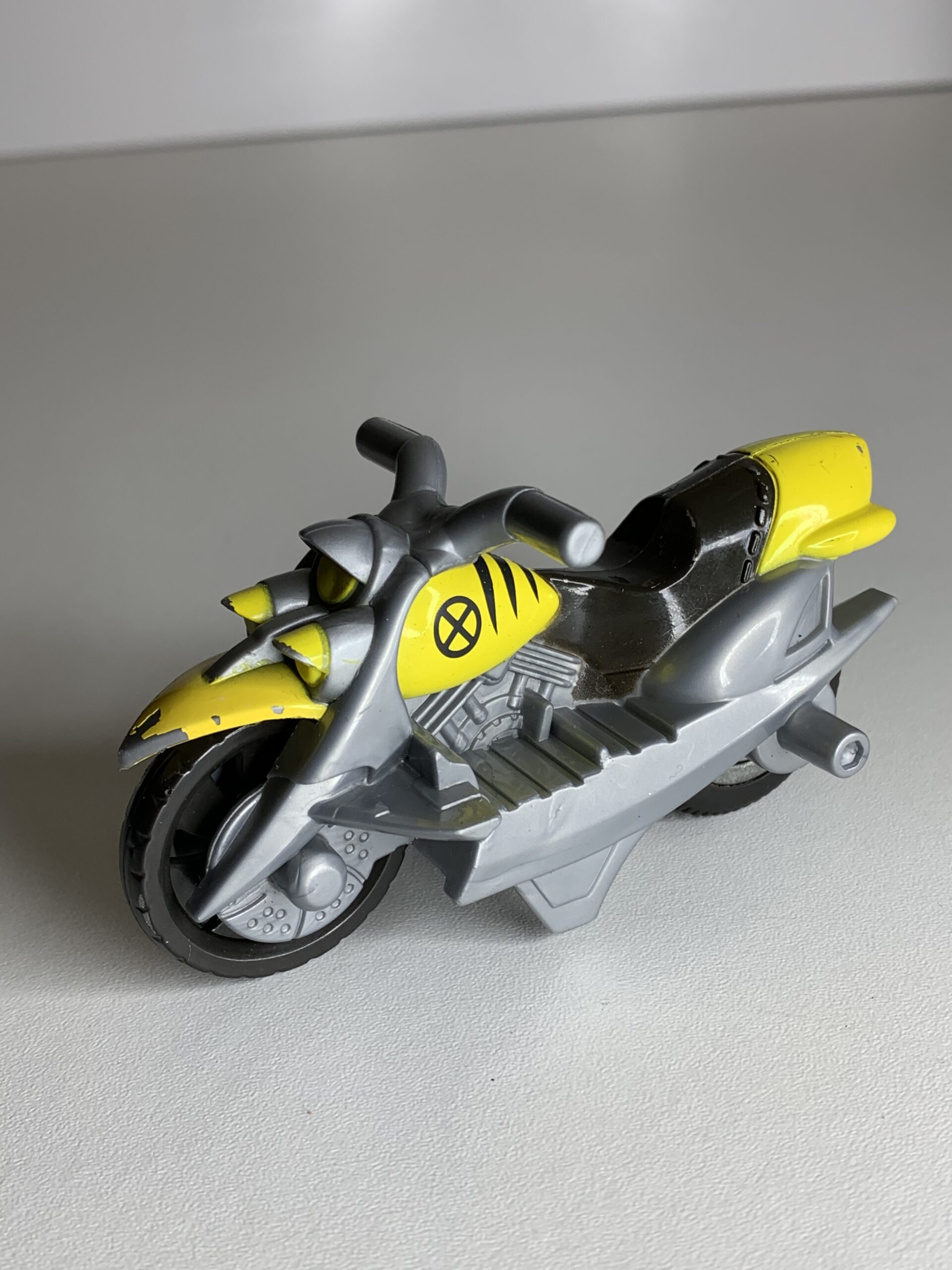 FIGURA DE 2012 HEROES MARVEL SUPER HERO ADVENTURES WOLVERINE CLAW RACER VEHICLE - MARVEL & SUBS. – 59 GRAMAS – USADO (UK) PREÇO DO FRETE NA DESCRIÇÃO