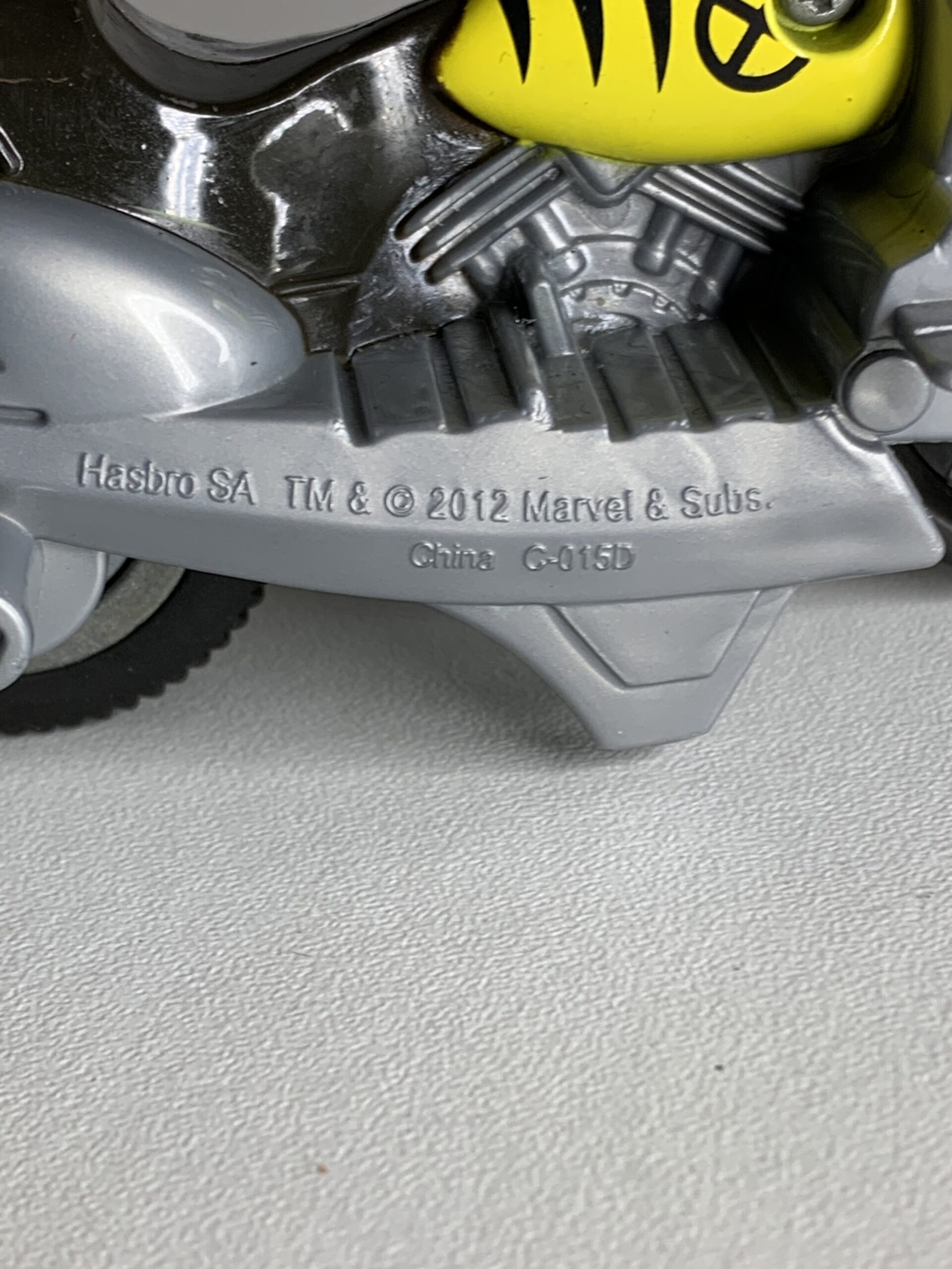 FIGURA DE 2012 HEROES MARVEL SUPER HERO ADVENTURES WOLVERINE CLAW RACER VEHICLE - MARVEL & SUBS. – 59 GRAMAS – USADO (UK) PREÇO DO FRETE NA DESCRIÇÃO - Imagem 8