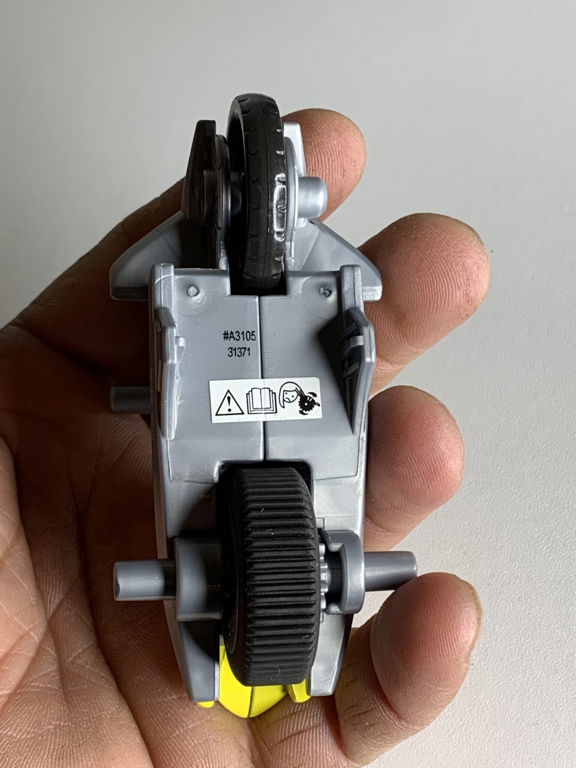 FIGURA DE 2012 HEROES MARVEL SUPER HERO ADVENTURES WOLVERINE CLAW RACER VEHICLE - MARVEL & SUBS. – 59 GRAMAS – USADO (UK) PREÇO DO FRETE NA DESCRIÇÃO - Imagem 7