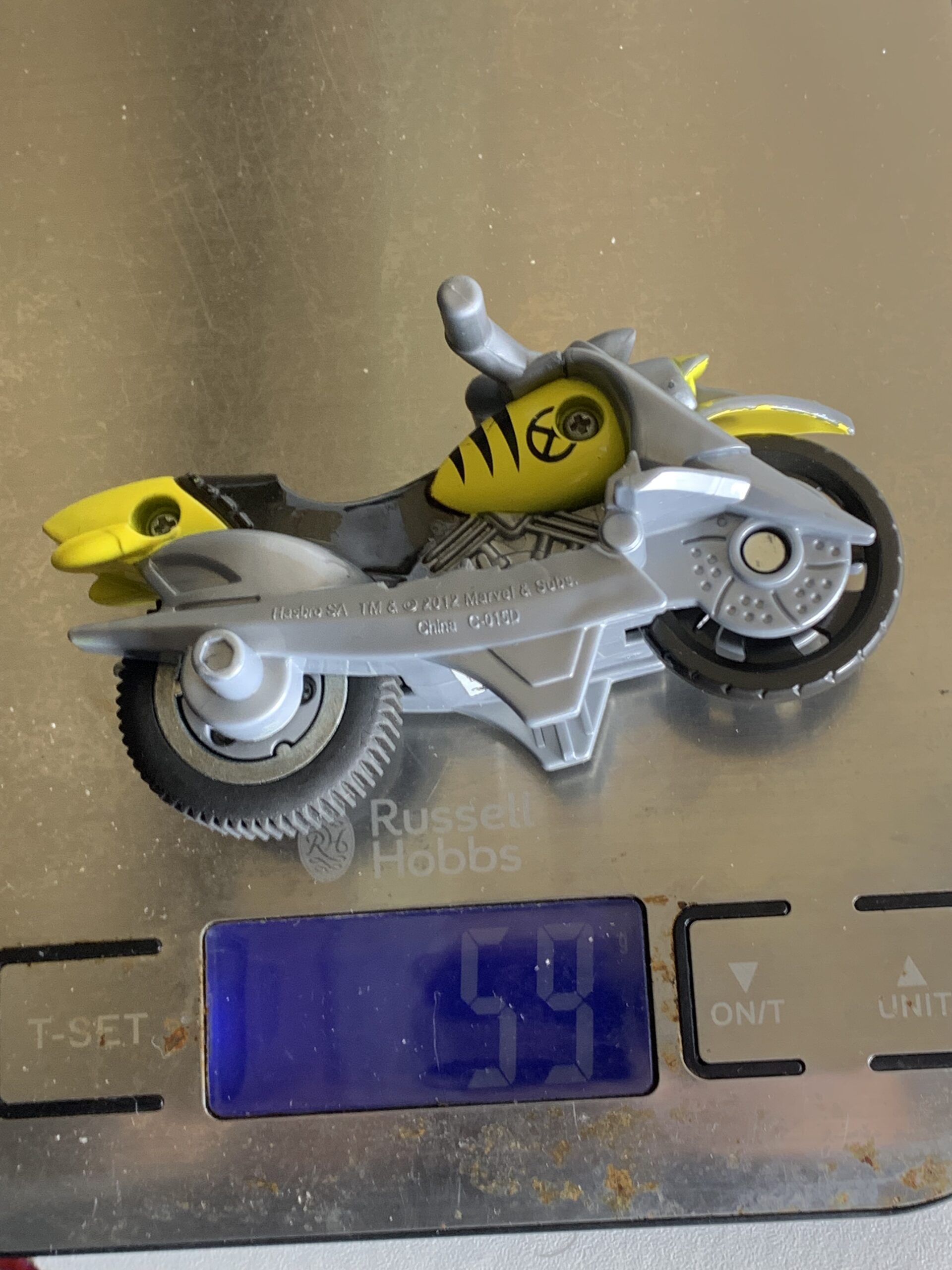 FIGURA DE 2012 HEROES MARVEL SUPER HERO ADVENTURES WOLVERINE CLAW RACER VEHICLE - MARVEL & SUBS. – 59 GRAMAS – USADO (UK) PREÇO DO FRETE NA DESCRIÇÃO - Imagem 9