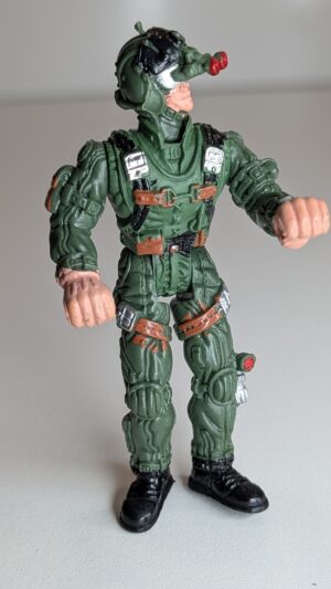 FIGURA SOLDADO DE GUERRA (SEM MARCA) – 23 GRAMAS – USADO (UK) PREÇO DO FRETE NA DESCRIÇÃO