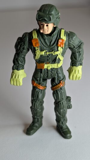 FIGURA SOLDADO DE GUERRA (SEM MARCA) – 16 GRAMAS – USADO (UK) PREÇO DO FRETE NA DESCRIÇÃO