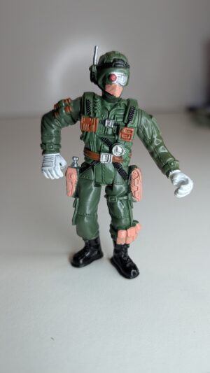 FIGURA SOLDADO DE GUERRA (SEM MARCA) – 28 GRAMAS – USADO (UK) PREÇO DO FRETE NA DESCRIÇÃO