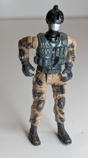 FIGURA SOLDADO DE GUERRA (SEM MARCA) – 14 GRAMAS – USADO (UK) PREÇO DO FRETE NA DESCRIÇÃO