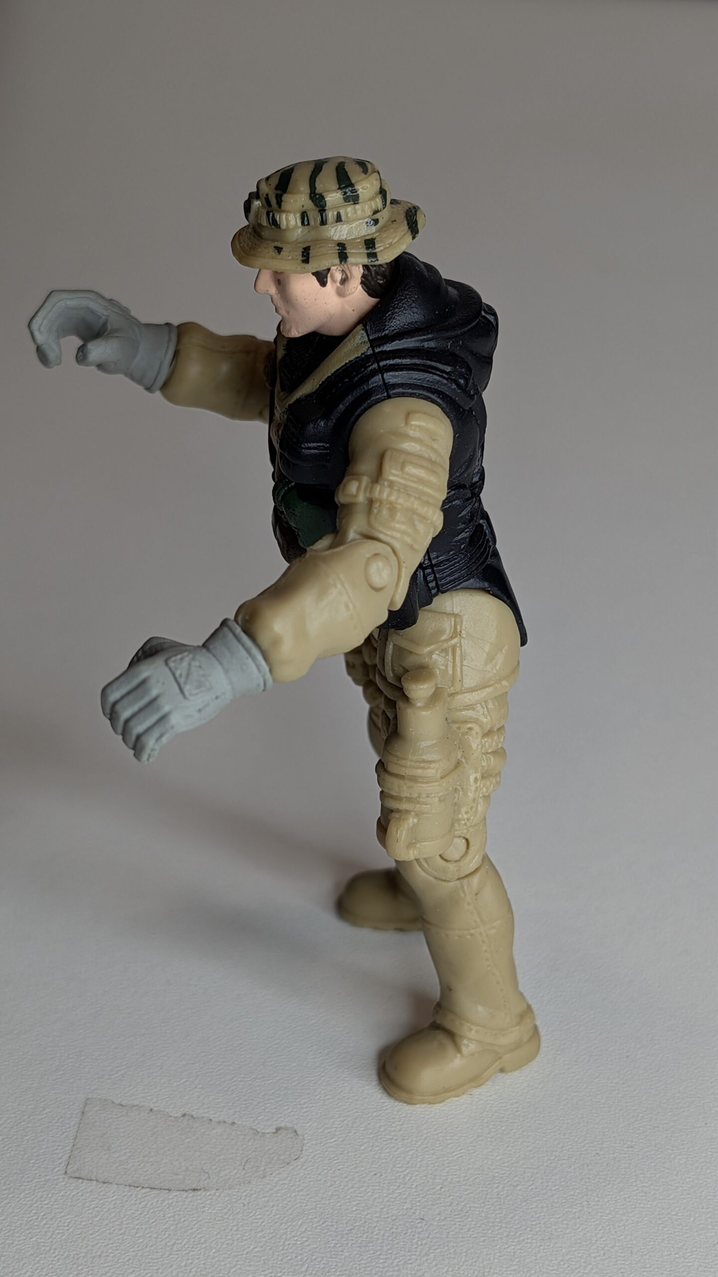 FIGURA SOLDADO DE GUERRA CHAP MEI – 28 GRAMAS – USADO (UK) PREÇO DO FRETE NA DESCRIÇÃO - Imagem 6