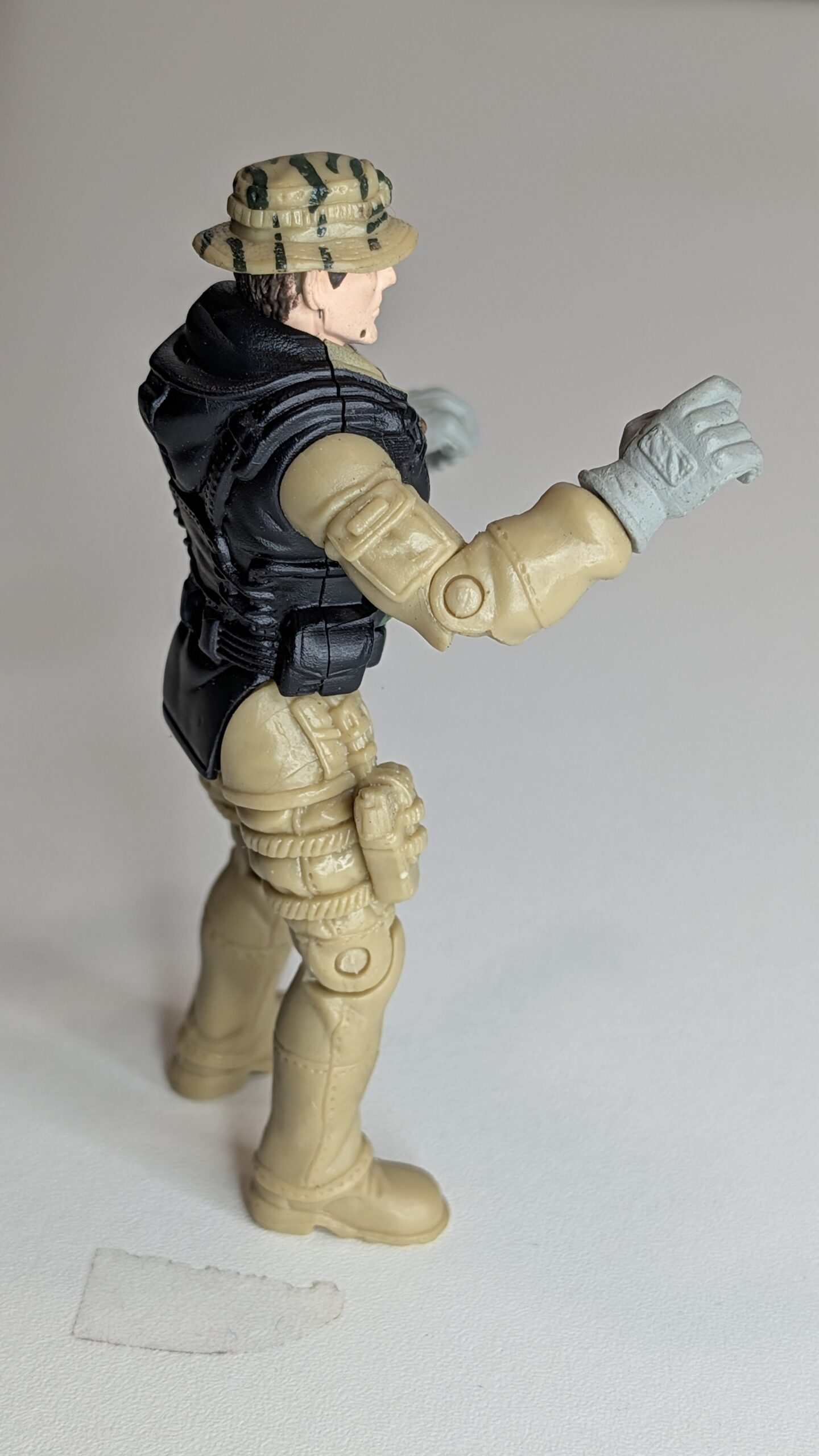 FIGURA SOLDADO DE GUERRA CHAP MEI – 28 GRAMAS – USADO (UK) PREÇO DO FRETE NA DESCRIÇÃO - Imagem 7