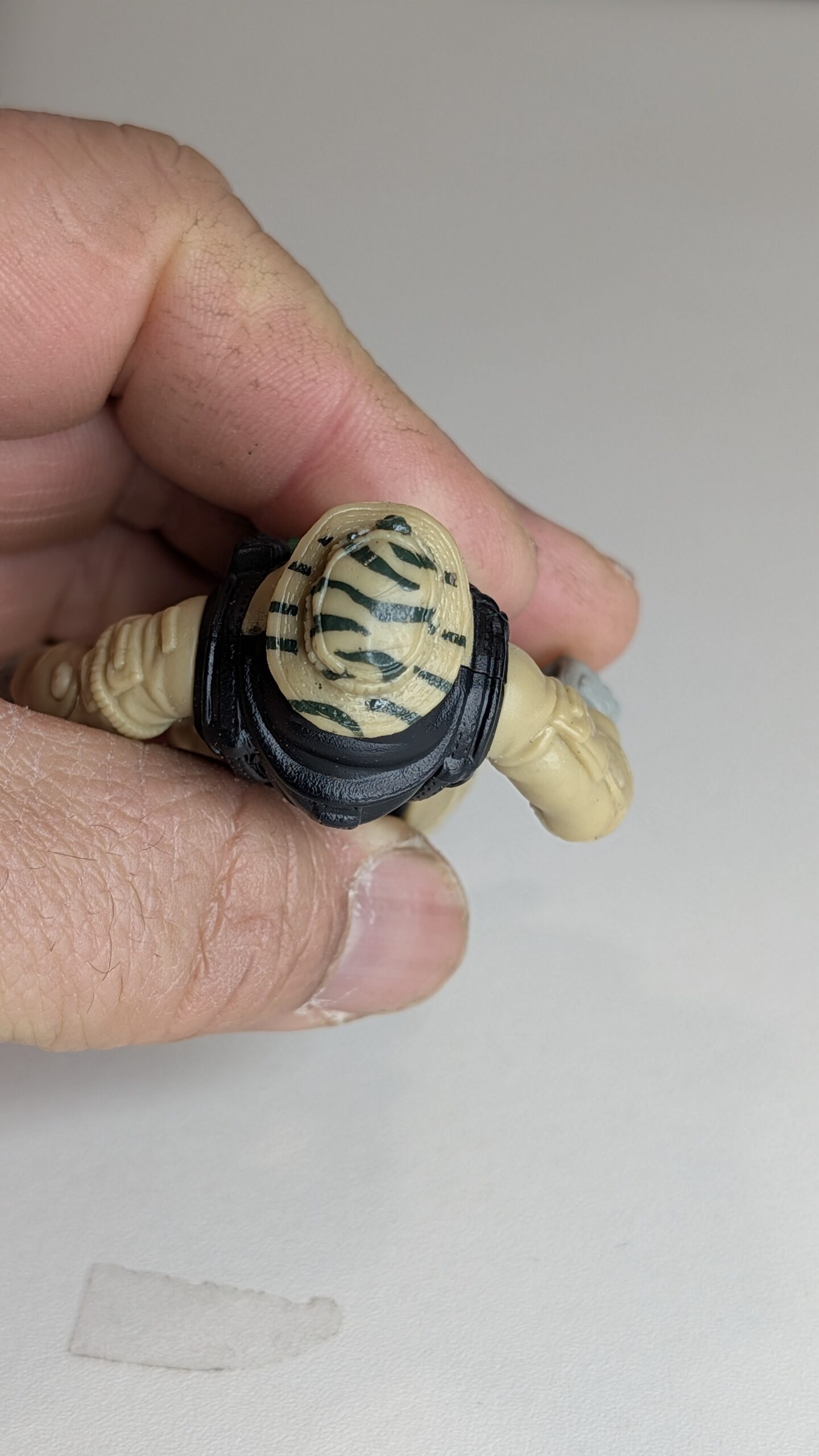 FIGURA SOLDADO DE GUERRA CHAP MEI – 28 GRAMAS – USADO (UK) PREÇO DO FRETE NA DESCRIÇÃO - Imagem 5