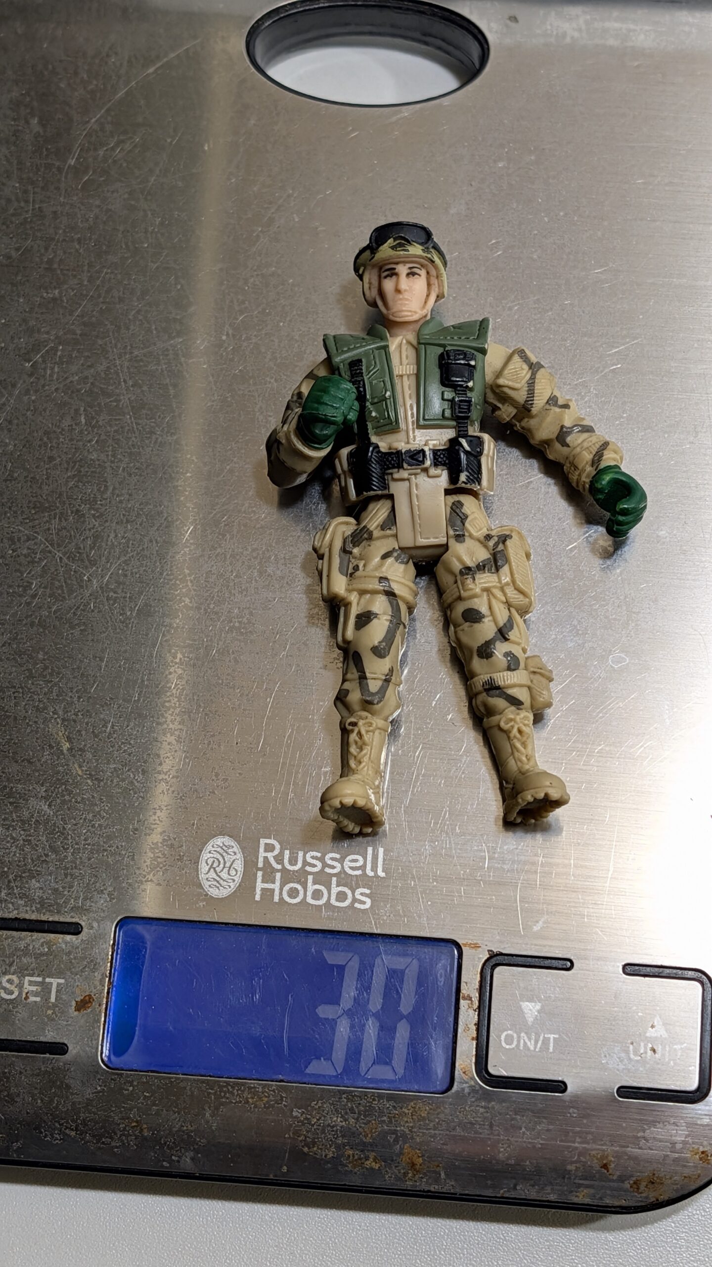 FIGURA SOLDADO DE GUERRA CHAP MEI – 30 GRAMAS – USADO (UK) PREÇO DO FRETE NA DESCRIÇÃO - Imagem 8