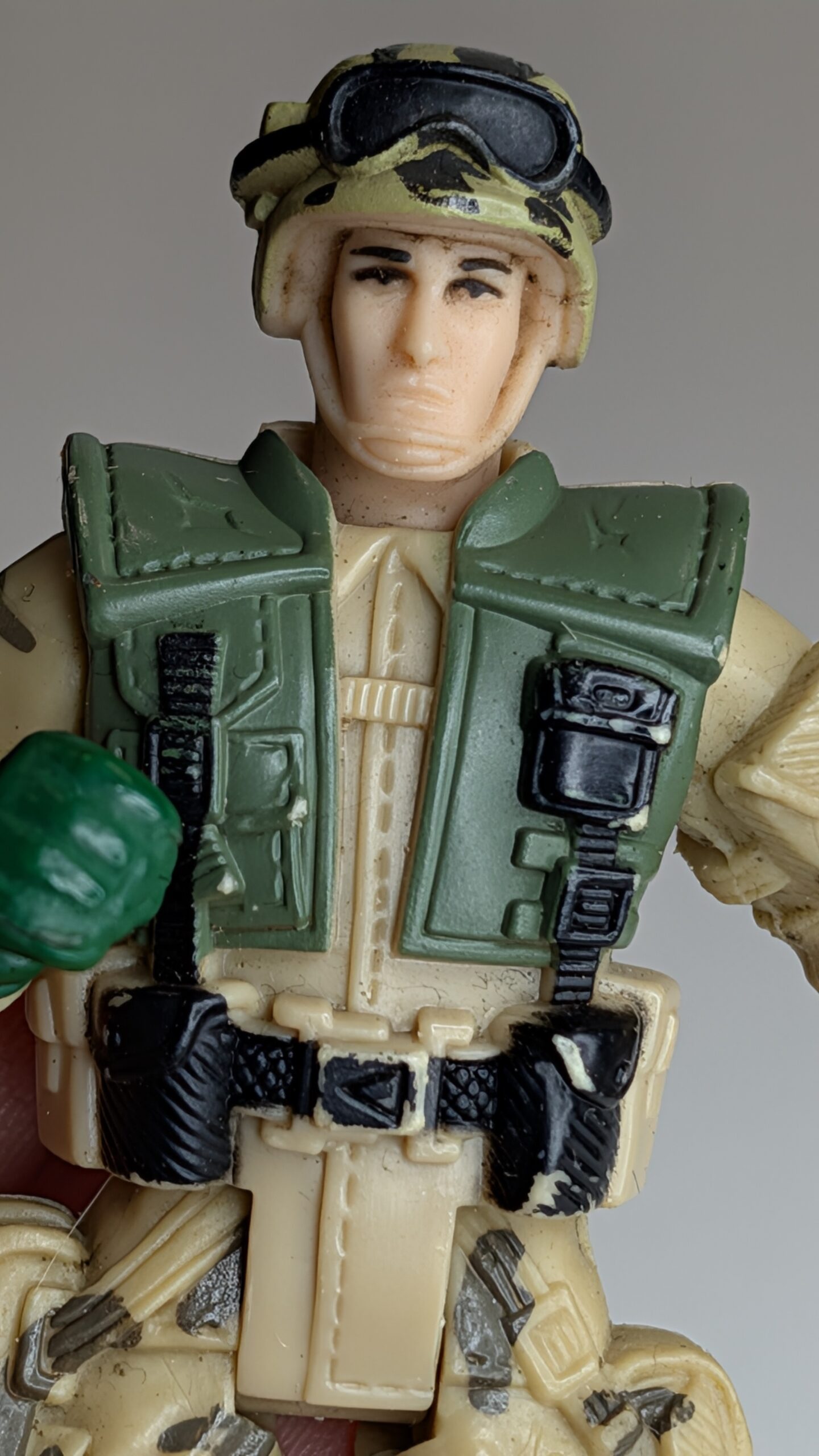 FIGURA SOLDADO DE GUERRA CHAP MEI – 30 GRAMAS – USADO (UK) PREÇO DO FRETE NA DESCRIÇÃO - Imagem 2