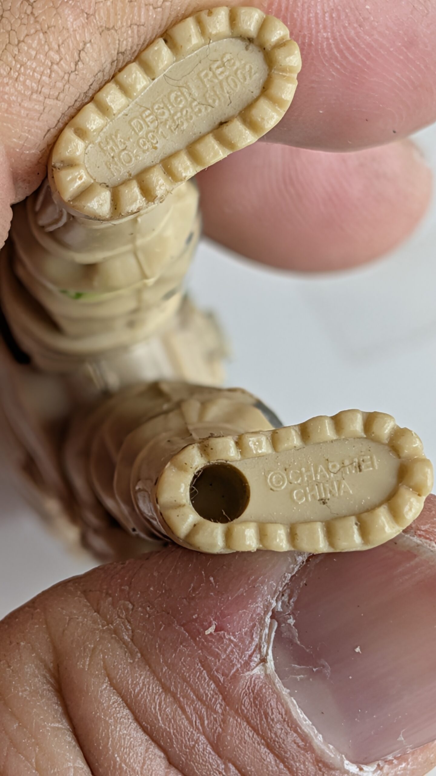 FIGURA SOLDADO DE GUERRA CHAP MEI – 30 GRAMAS – USADO (UK) PREÇO DO FRETE NA DESCRIÇÃO - Imagem 7