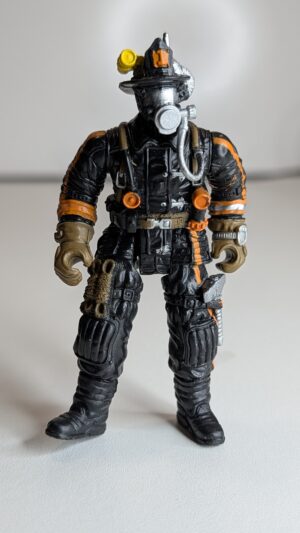 FIGURA SOLDADO DE GUERRA CHAP MEI FIRE SQUAD – 32 GRAMAS – USADO (UK) PREÇO DO FRETE NA DESCRIÇÃO